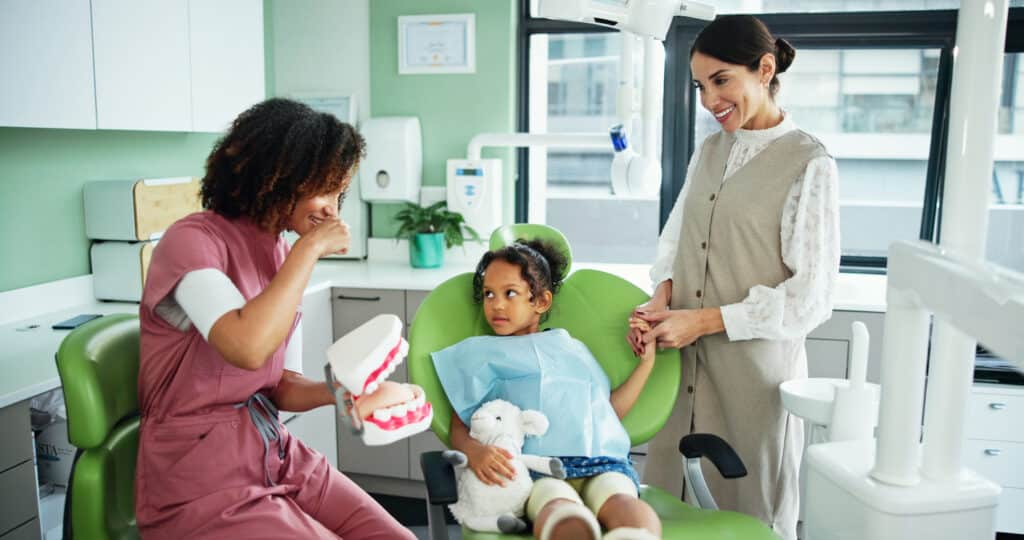 Dental appointments for the whole family